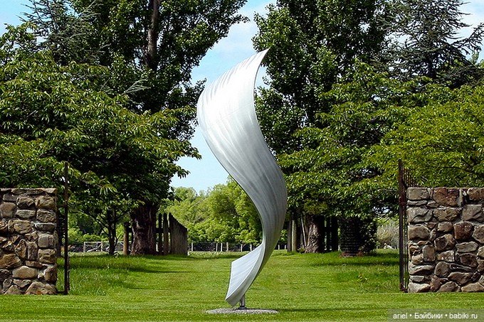 Геометричные скульптуры от Бена Фостер (Ben Foster) (фото 10)