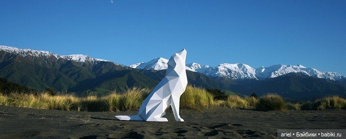 Геометричные скульптуры от Бена Фостер (Ben Foster) (фото 5)