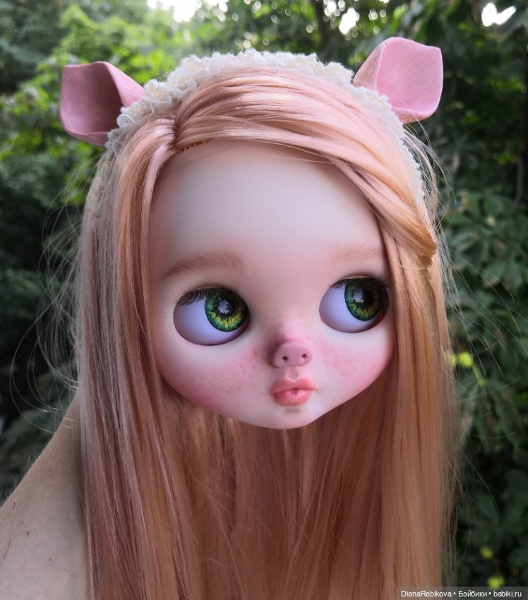 Всем хрю! (ООАК Блайз TBL) (фото 6)