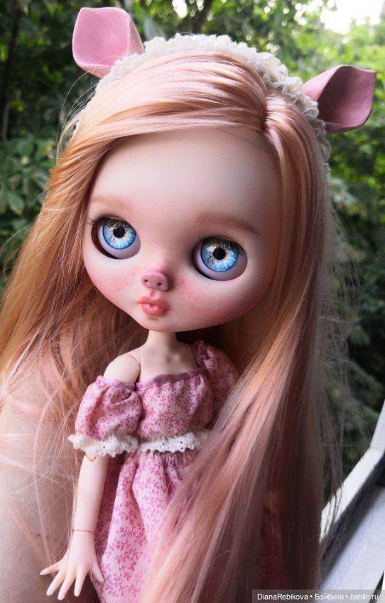 Всем хрю! (ООАК Блайз TBL) (фото 7)