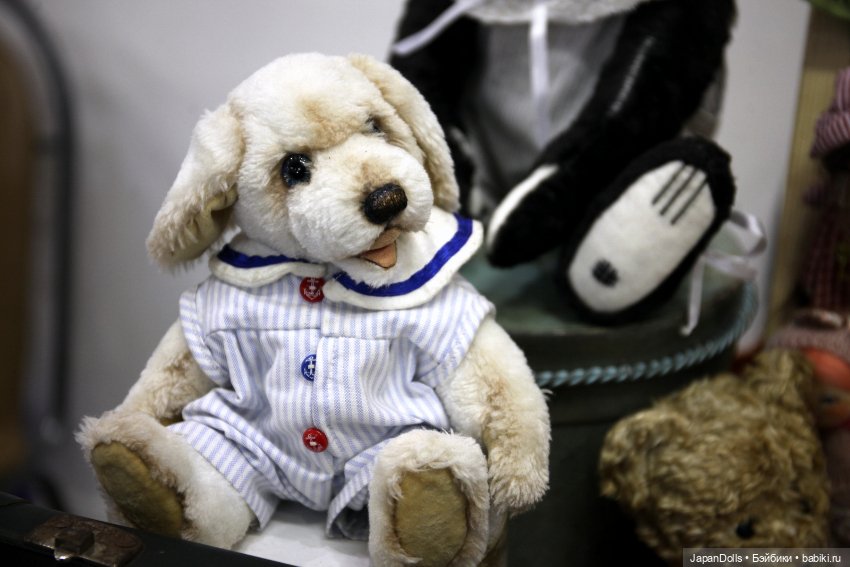 Плюшевая милота Натилии Халикеевой на выставке «Праздник кукол. Кремль в Измайлово» 16.07 – 14.08 2022 года