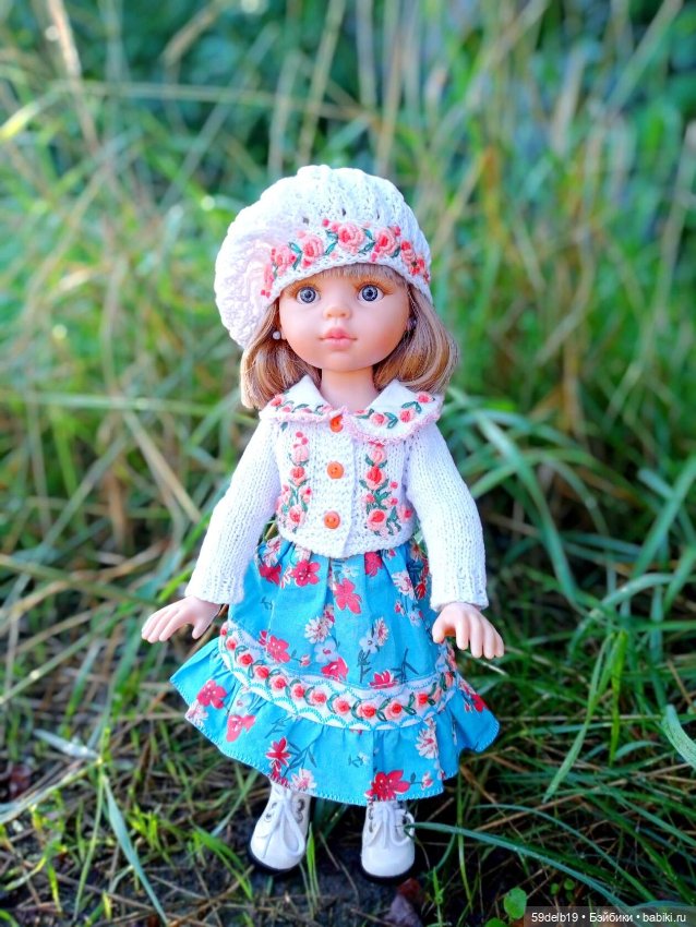 Тая на районе — Куклы Paola Reina (Паола Рейна): новинки (фото 9)