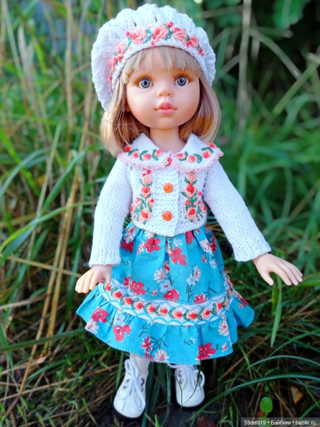 Тая на районе — Куклы Paola Reina (Паола Рейна): новинки (фото 5)