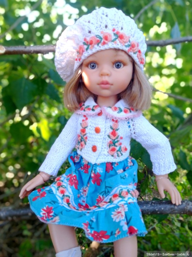 Тая на районе — Куклы Paola Reina (Паола Рейна): новинки (фото 7)