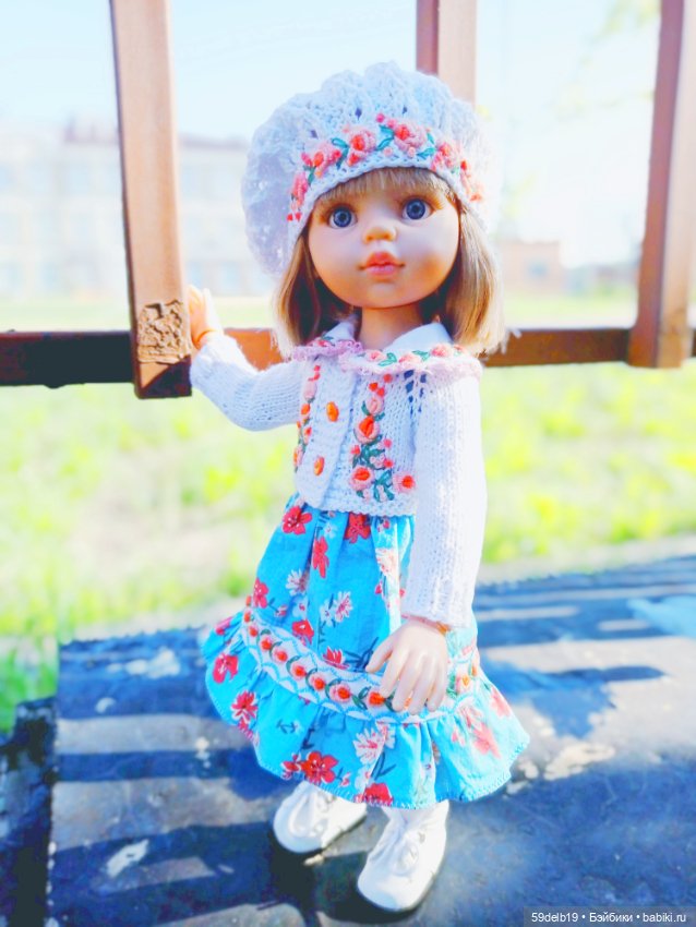 Тая на районе — Куклы Paola Reina (Паола Рейна): новинки (фото 6)