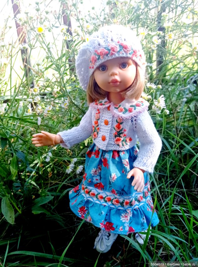 Тая на районе — Куклы Paola Reina (Паола Рейна): новинки (фото 2)