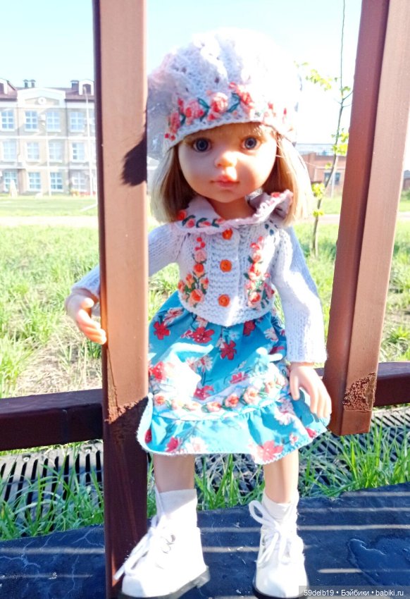Тая на районе — Куклы Paola Reina (Паола Рейна): новинки (фото 10)