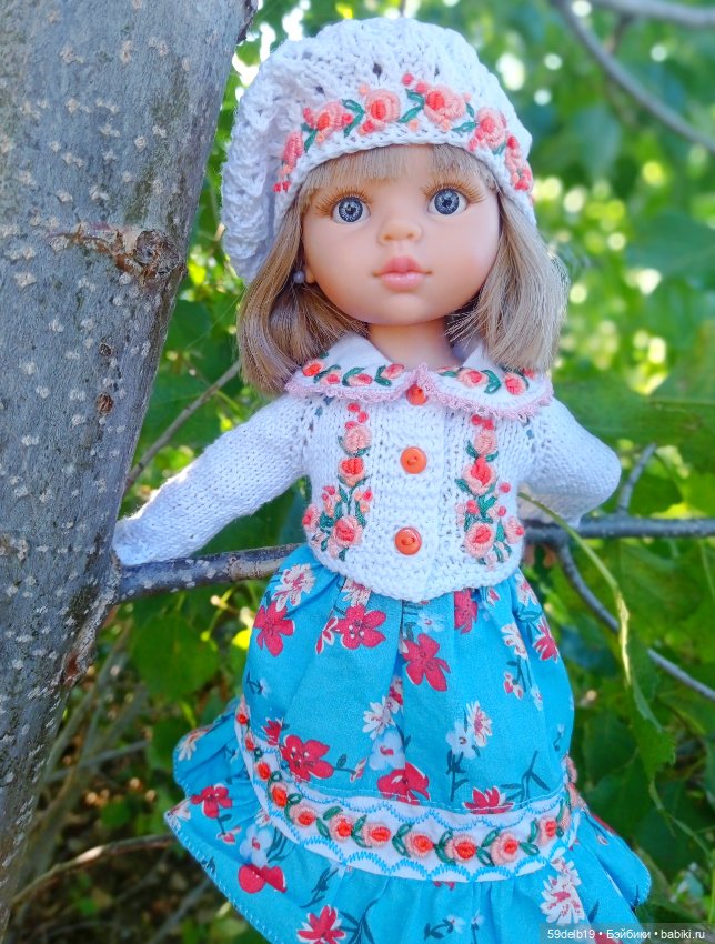 Тая на районе — Куклы Paola Reina (Паола Рейна): новинки (фото 3)