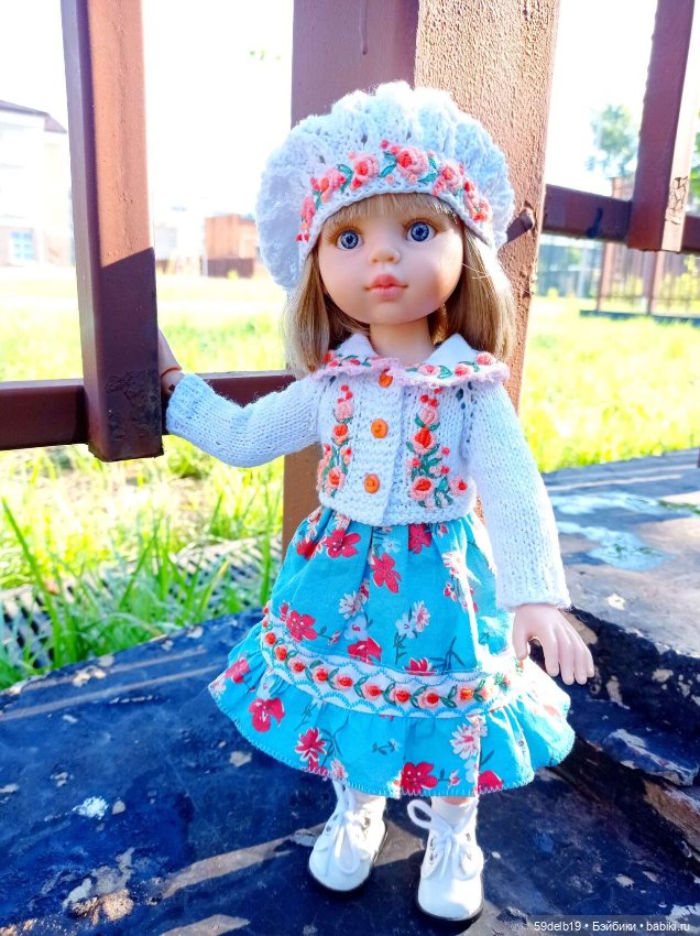 Тая на районе — Куклы Paola Reina (Паола Рейна): новинки (фото 8)