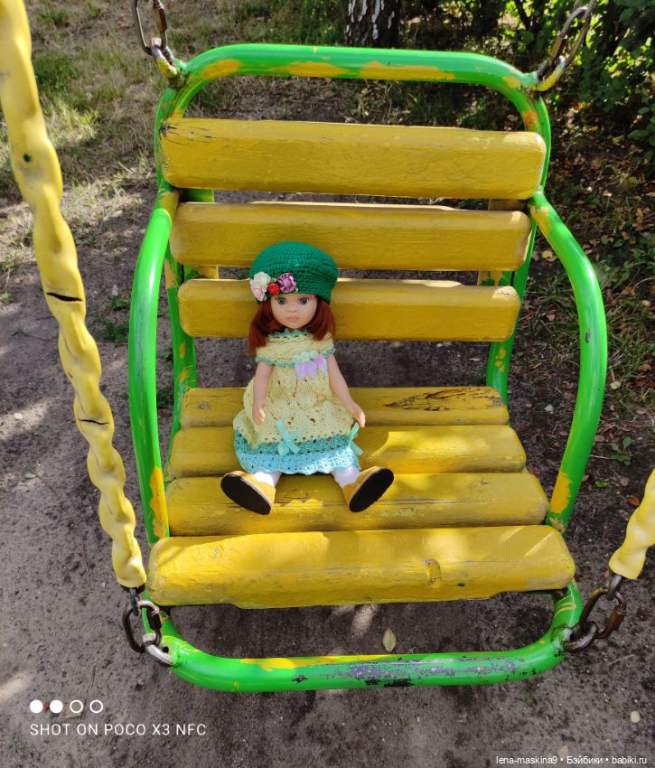 Паолочка-лето — Куклы Paola Reina (Паола Рейна): новинки (фото 5)