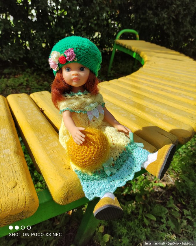 Паолочка-лето — Куклы Paola Reina (Паола Рейна): новинки