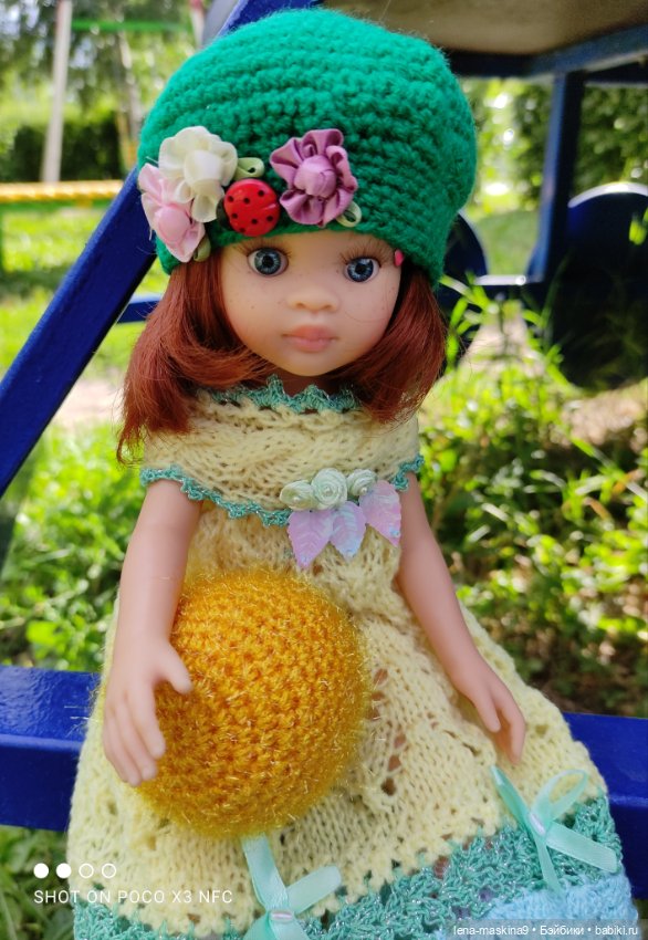 Паолочка-лето — Куклы Paola Reina (Паола Рейна): новинки (фото 4)