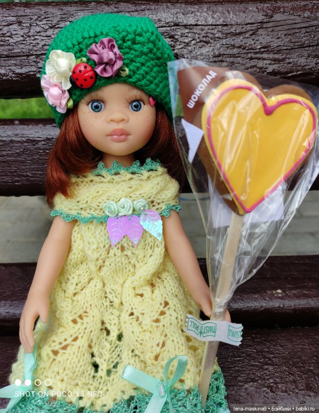 Паолочка-лето — Куклы Paola Reina (Паола Рейна): новинки