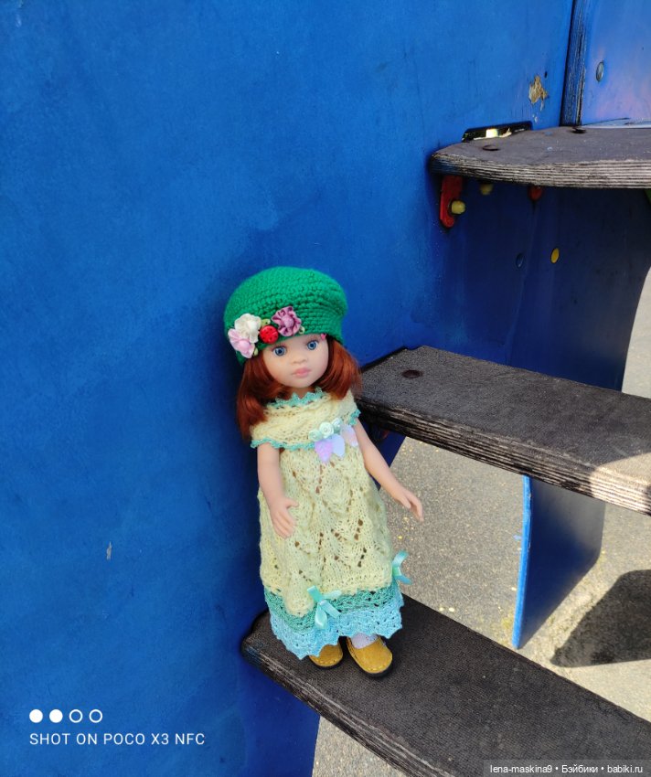 Паолочка-лето — Куклы Paola Reina (Паола Рейна): новинки (фото 8)