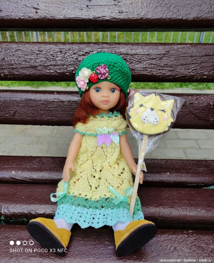 Паолочка-лето — Куклы Paola Reina (Паола Рейна): новинки (фото 10)