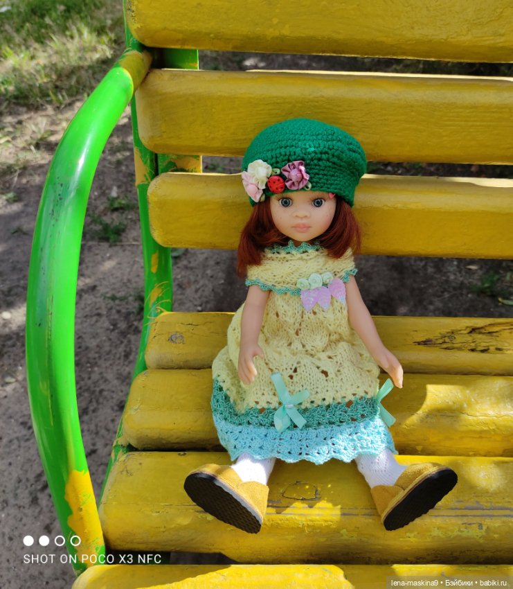 Паолочка-лето — Куклы Paola Reina (Паола Рейна): новинки (фото 7)