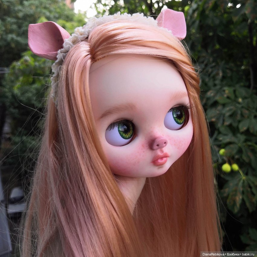 Всем хрю! (ООАК Блайз TBL)