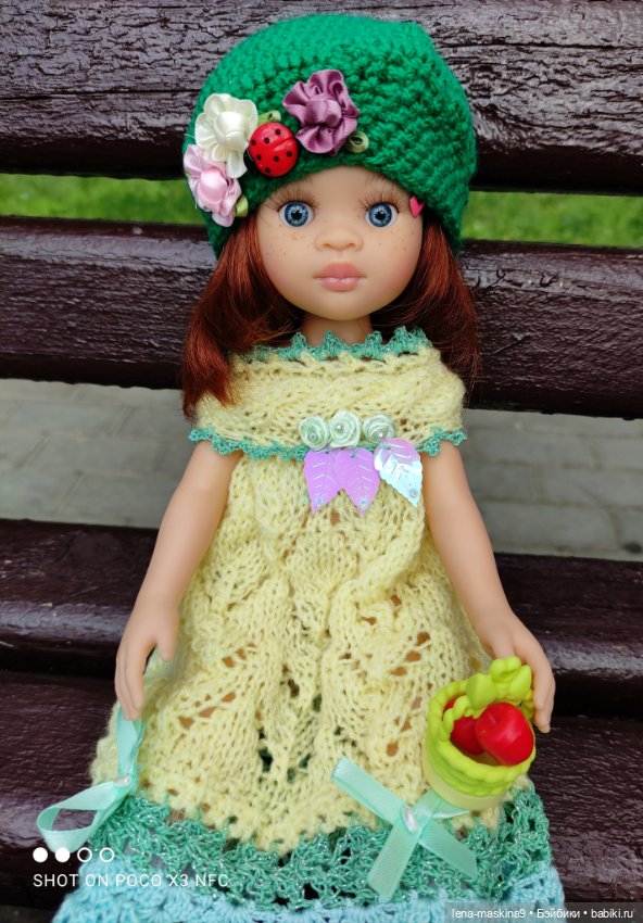 Паолочка-лето — Куклы Paola Reina (Паола Рейна): новинки