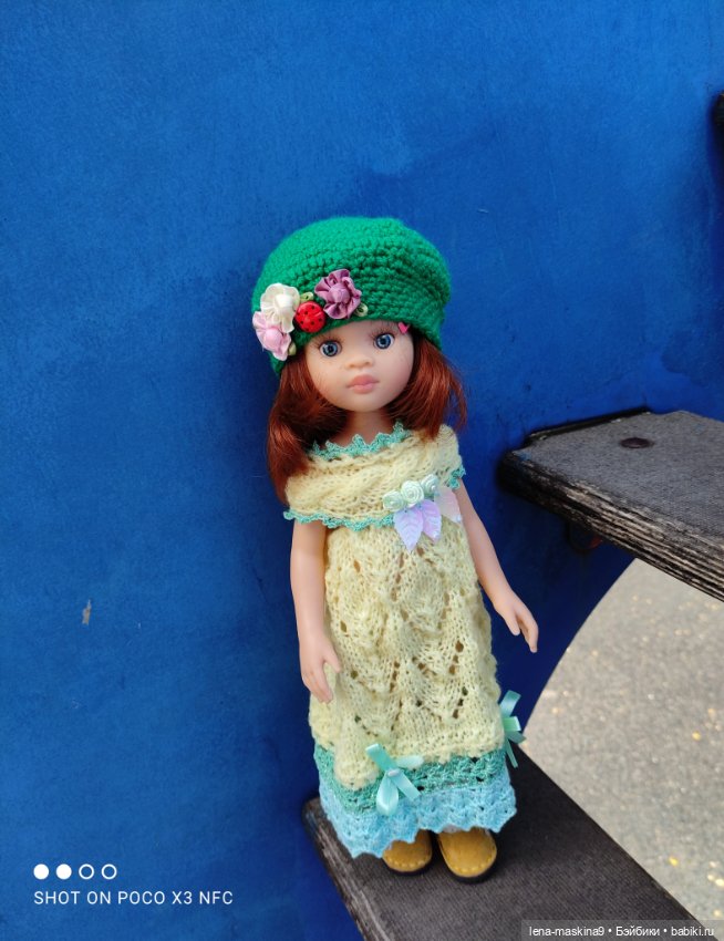 Паолочка-лето — Куклы Paola Reina (Паола Рейна): новинки