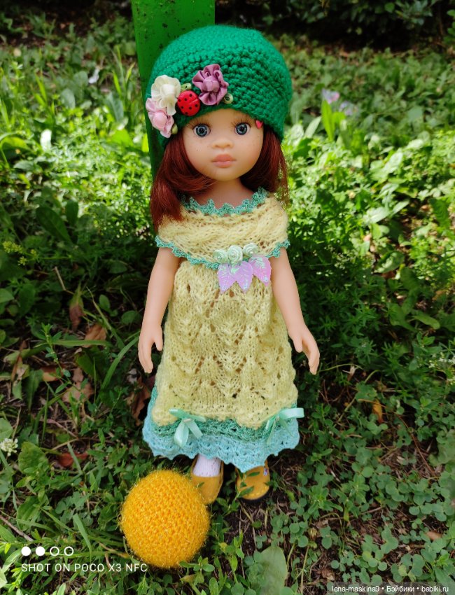 Паолочка-лето — Куклы Paola Reina (Паола Рейна): новинки (фото 6)