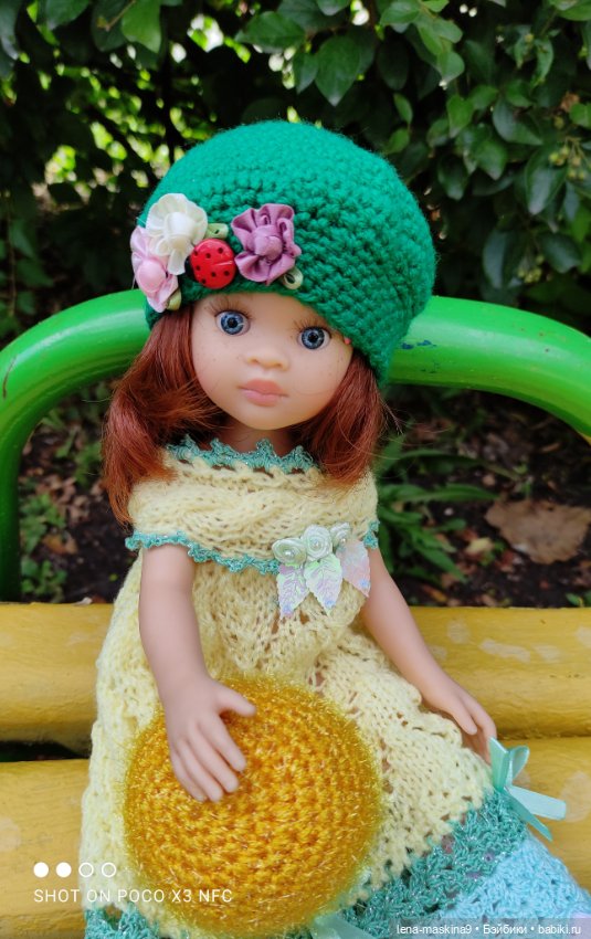 Паолочка-лето — Куклы Paola Reina (Паола Рейна): новинки