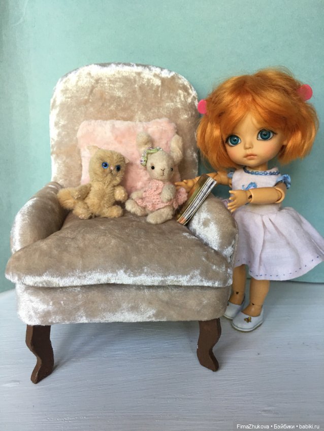 Кресло для малышки Lati yellow Хэппи (фото 7)