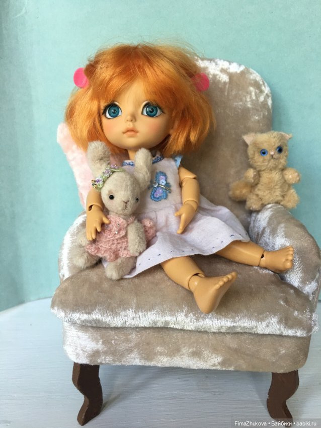 Кресло для малышки Lati yellow Хэппи (фото 5)