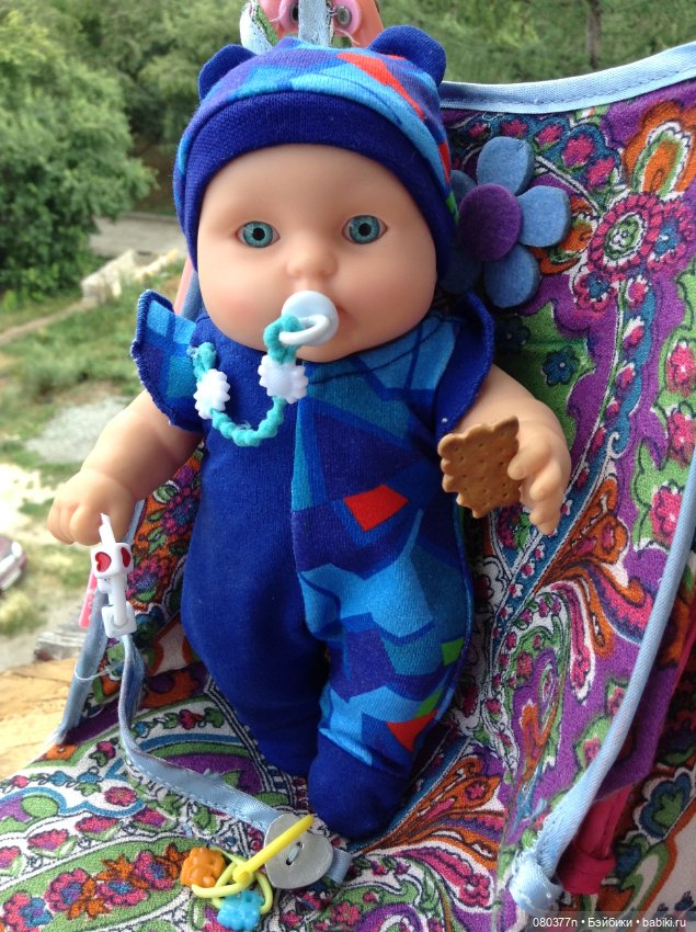 Пупсы Василий и Василина — Российские куклы Весна