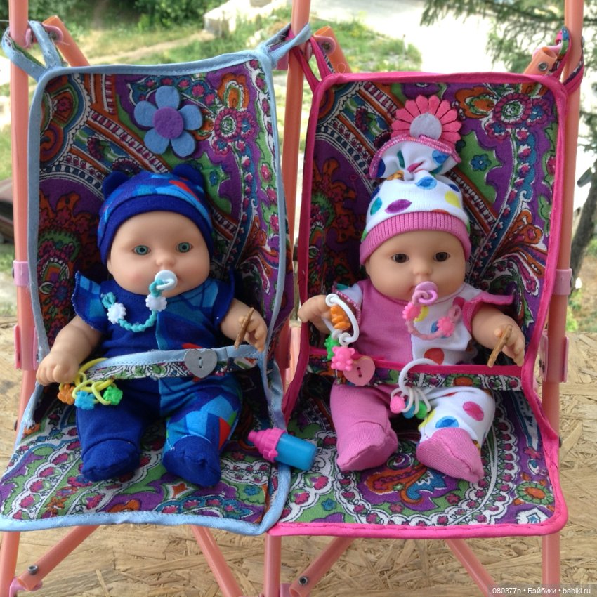 Пупсы Василий и Василина — Российские куклы Весна (фото 3)