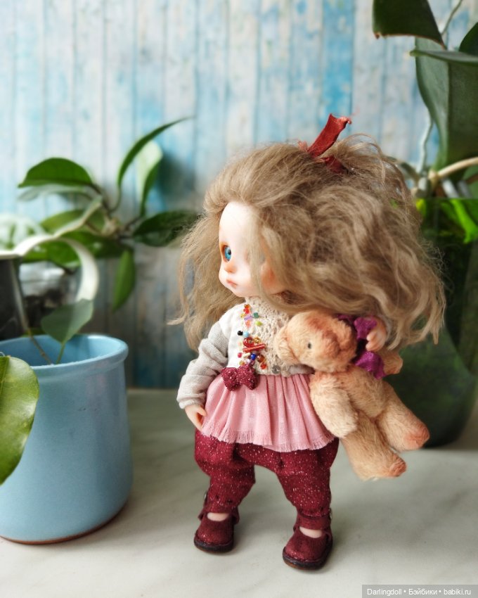 Переделки. Продолжение — Куклы Baboliy (Баболи (фото 4)