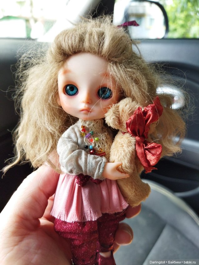 Переделки. Продолжение — Куклы Baboliy (Баболи (фото 3)
