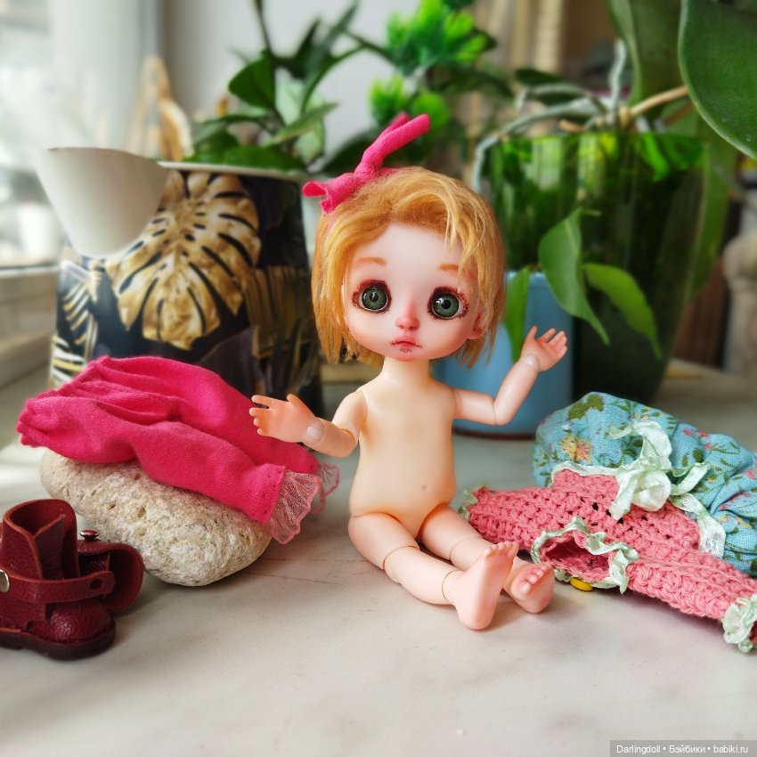 Переделки. Продолжение — Куклы Baboliy (Баболи (фото 6)