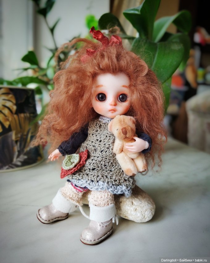 Переделки. Продолжение — Куклы Baboliy (Баболи