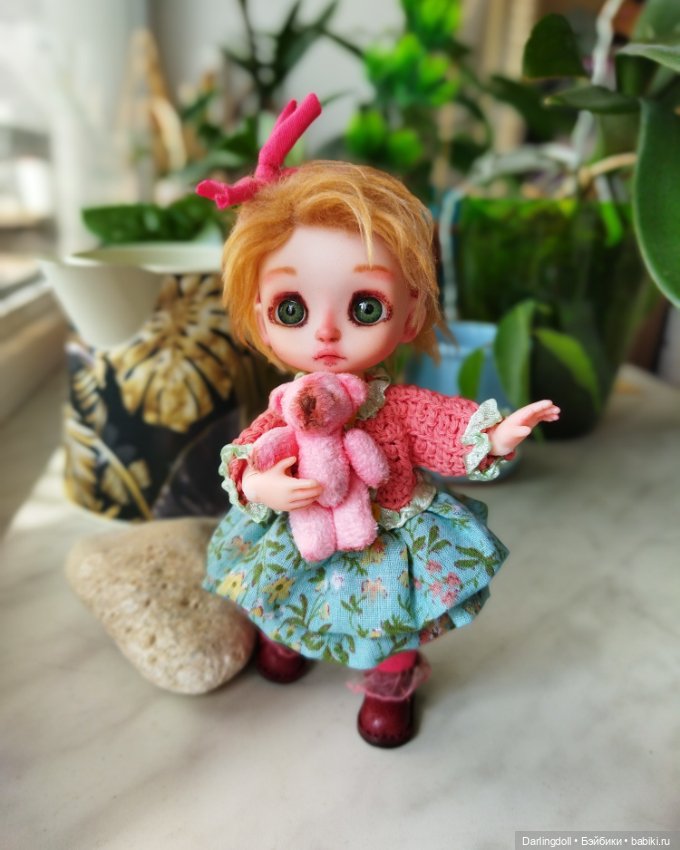 Переделки. Продолжение — Куклы Baboliy (Баболи (фото 5)