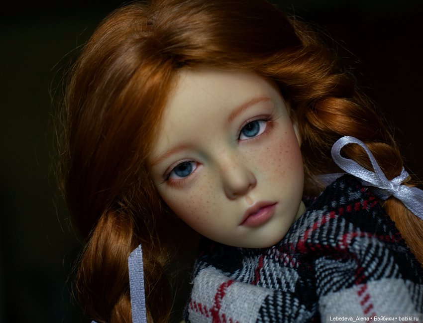 Энн из Зеленых Мезонинов — Куклы Iplehouse (Иплхаус): BJD (БЖД) (фото 2)