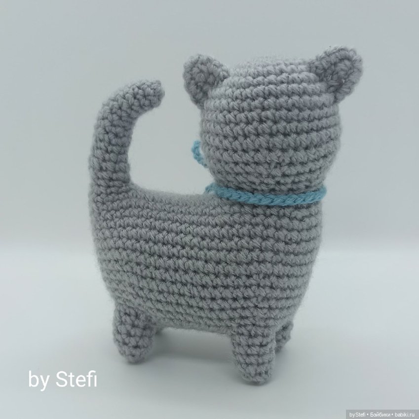 Котофей Котофеевич — Вязаные игрушки и амигуруми: крючком (фото 4)