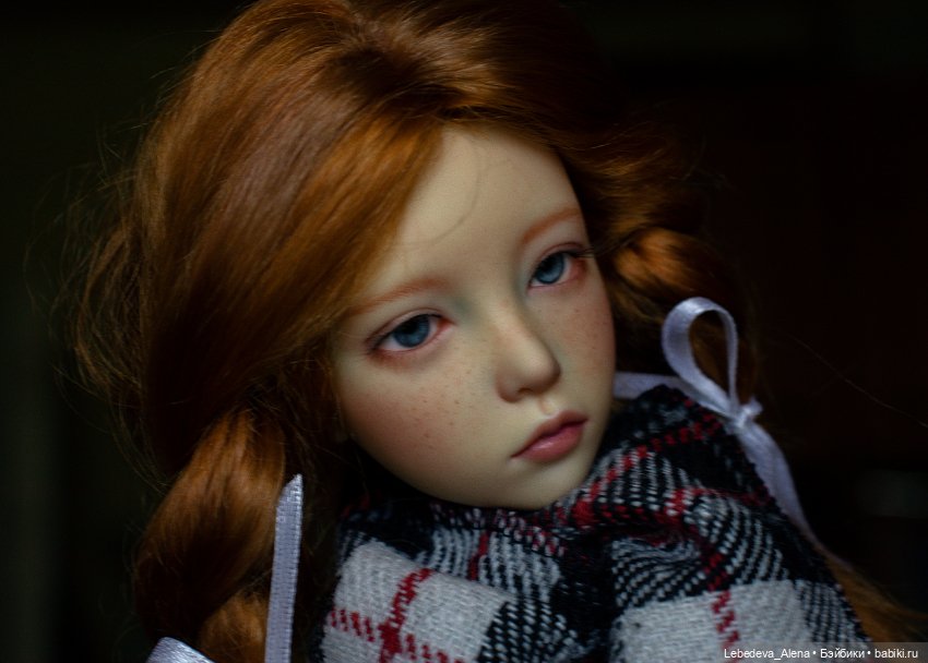 Энн из Зеленых Мезонинов — Куклы Iplehouse (Иплхаус): BJD (БЖД) (фото 3)