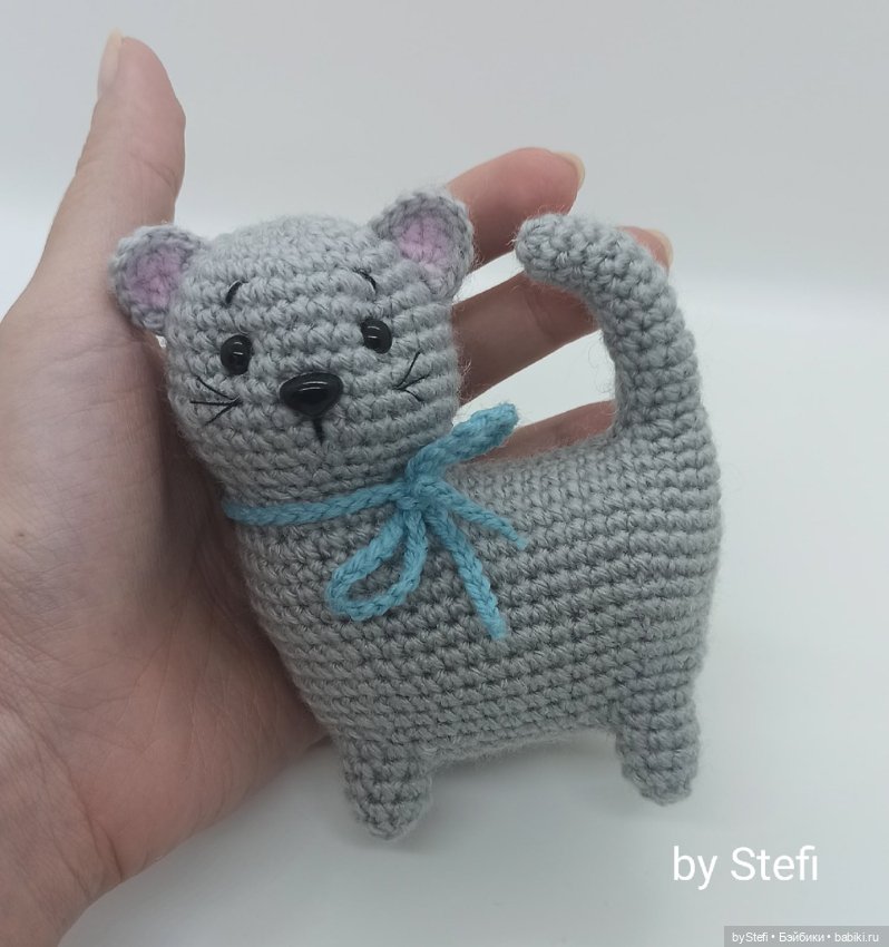 Котофей Котофеевич — Вязаные игрушки и амигуруми: крючком (фото 6)