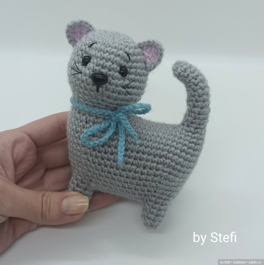 Котофей Котофеевич — Вязаные игрушки и амигуруми: крючком (фото 5)