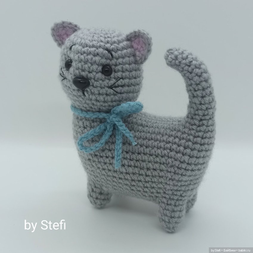 Котофей Котофеевич — Вязаные игрушки и амигуруми: крючком (фото 2)
