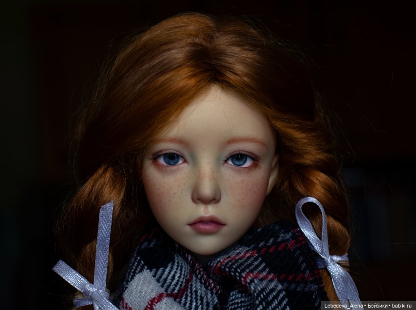 Энн из Зеленых Мезонинов — Куклы Iplehouse (Иплхаус): BJD (БЖД)