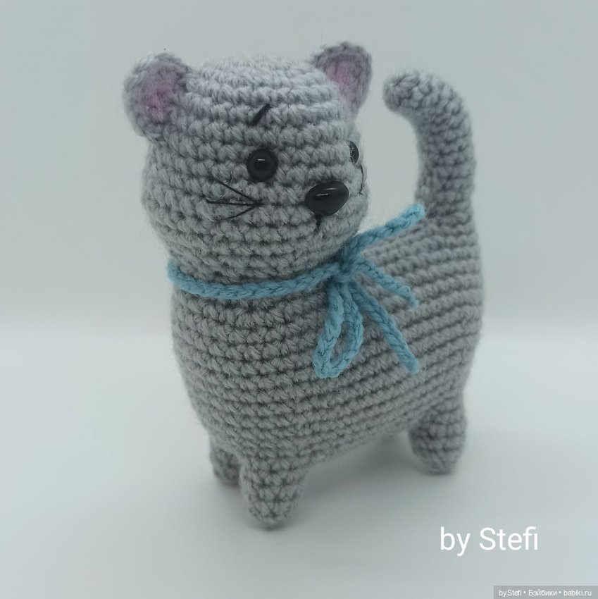 Котофей Котофеевич — Вязаные игрушки и амигуруми: крючком (фото 3)