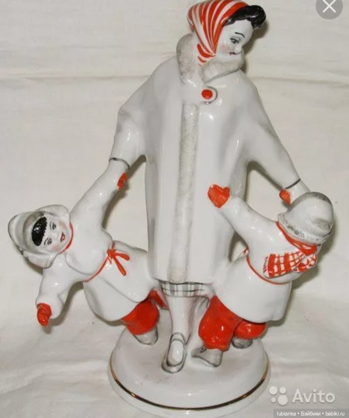 Абсолютно неожиданная статуэтка