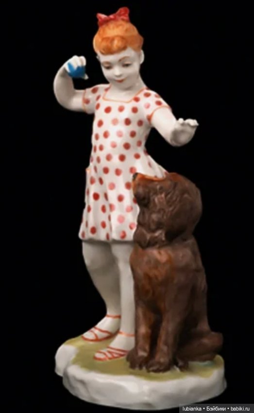 Абсолютно неожиданная статуэтка