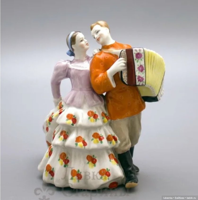 Абсолютно неожиданная статуэтка