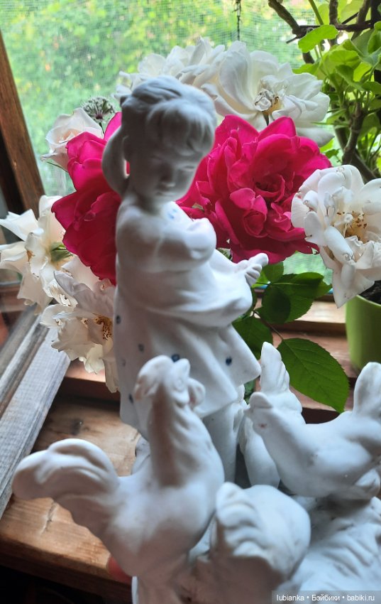 Абсолютно неожиданная статуэтка