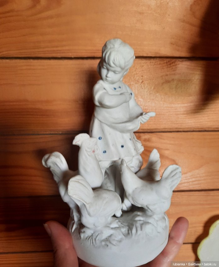 Абсолютно неожиданная статуэтка