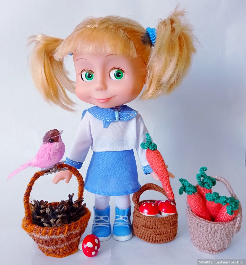 У нас новый персонаж — Игровые куклы разных производителей (Разное): редкие бренды (фото 8)