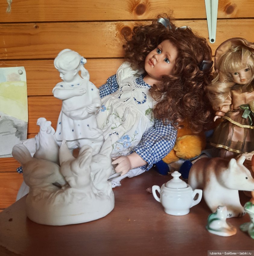 Абсолютно неожиданная статуэтка