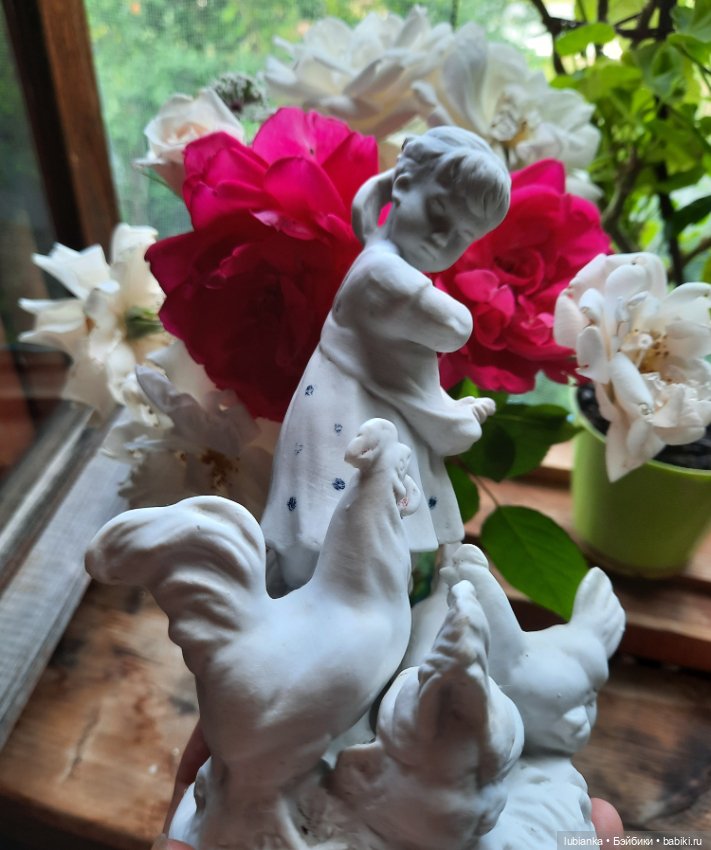 Абсолютно неожиданная статуэтка